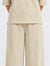 Co-Ord Set Premium Interlock - Spanish White