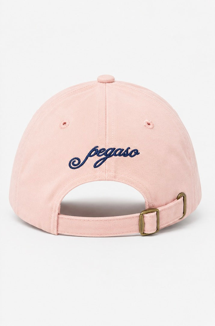Pegaso Caps Pastel Pink – Classic Everyday Headwear