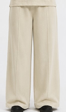 Imported Interlock Fabric Trouser Spanish White – Premium Imported Fabric