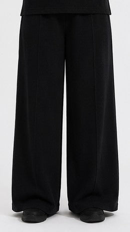 Imported Interlock Fabric Trouser Onyx – Premium Imported Fabric