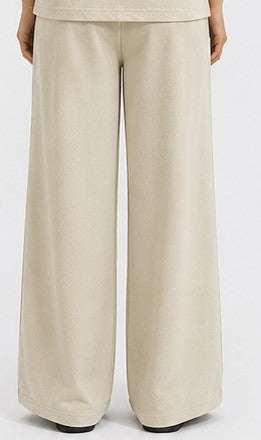 Imported Interlock Fabric Trouser Spanish White – Premium Imported Fabric