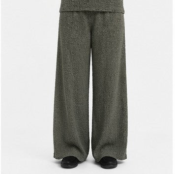 Premium Crinkle Fabric Trouser Olive – Premium Imported Fabric