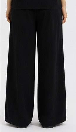 Imported Interlock Fabric Trouser Onyx – Premium Imported Fabric