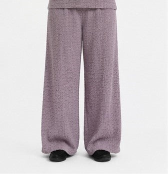 Premium Crinkle Fabric Trouser Light Purple – Premium Imported Fabric