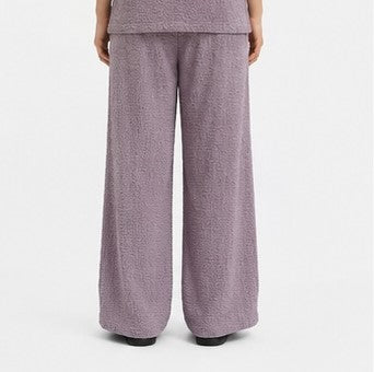 Premium Crinkle Fabric Trouser Light Purple – Premium Imported Fabric
